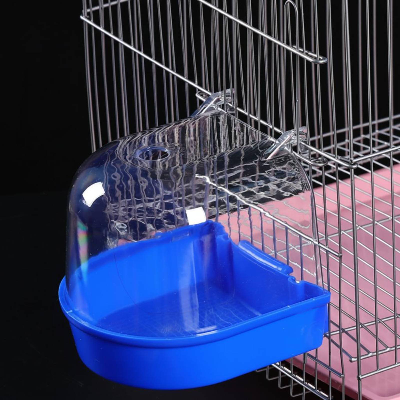 Bird Bathing Box Easy to Insta - Pet Supplies Us ulasan dan harga