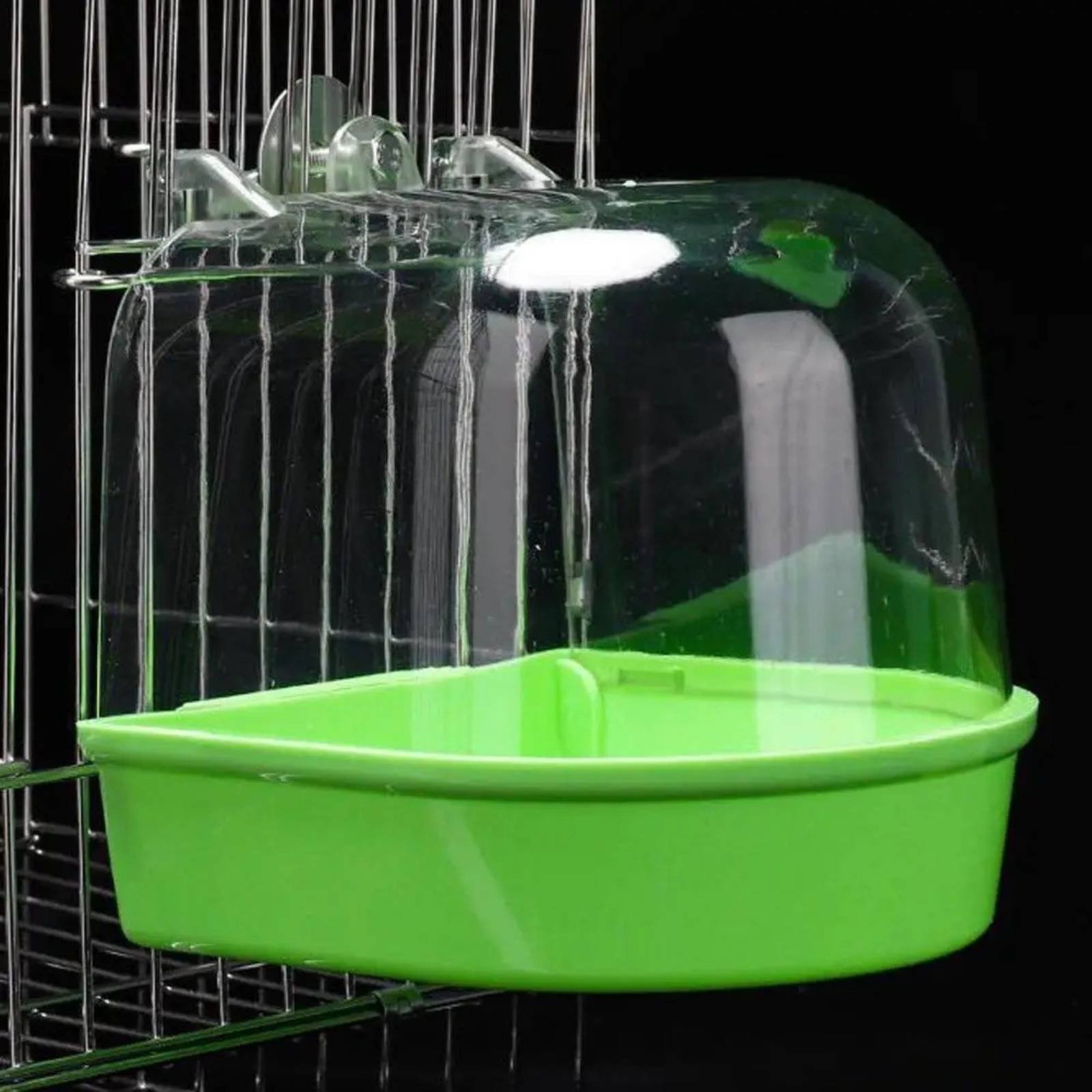 Bird Bathing Box Easy to Insta - Pet Supplies Us ulasan dan harga