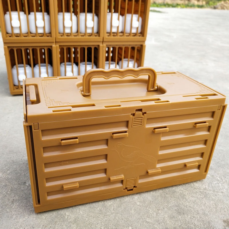 Plastic Birdcage Portable Take - Pet Supplies Pet Shop ulasan dan harga