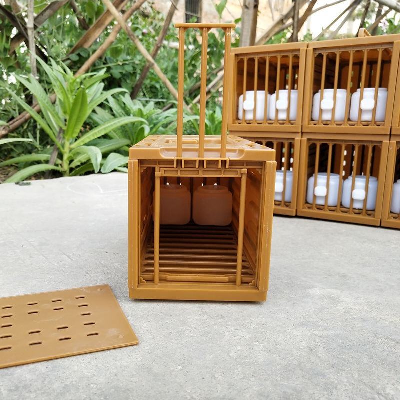 Plastic Birdcage Portable Take - Pet Supplies Pet Shop ulasan dan harga