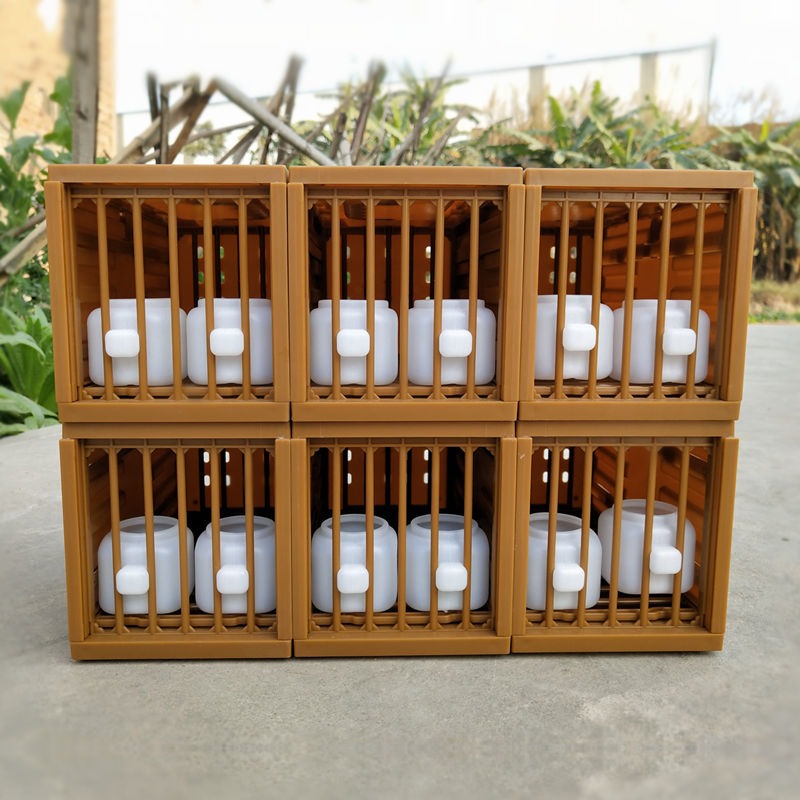 Plastic Birdcage Portable Take - Pet Supplies Pet Shop ulasan dan harga