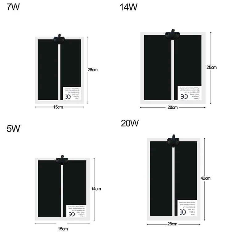 5W/14W/20W Pet Heating Pad Rep - Reptile Heating Mat ulasan dan harga