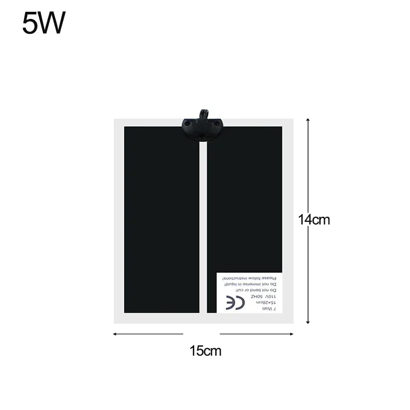 5W/14W/20W Pet Heating Pad Rep - Reptile Heating Mat ulasan dan harga