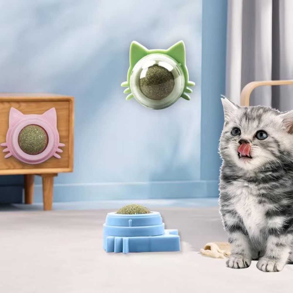 2024 Rotatable Catnip Ball Toy - Catnip Toys ulasan dan harga