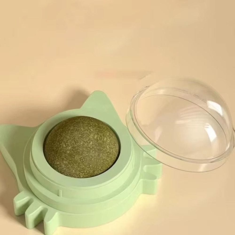 2024 Rotatable Catnip Ball Toy - Catnip Toys ulasan dan harga