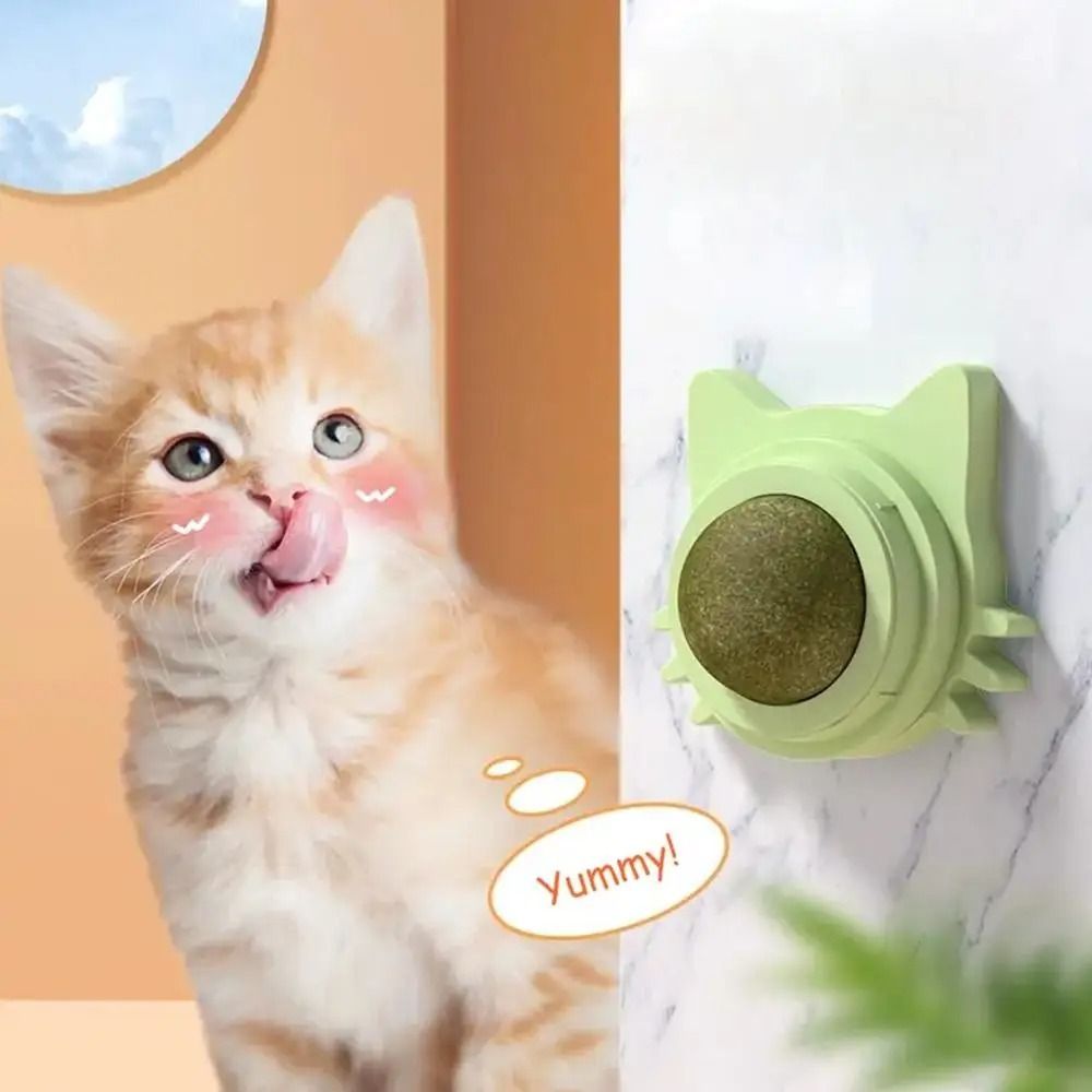 2024 Rotatable Catnip Ball Toy - Catnip Toys ulasan dan harga