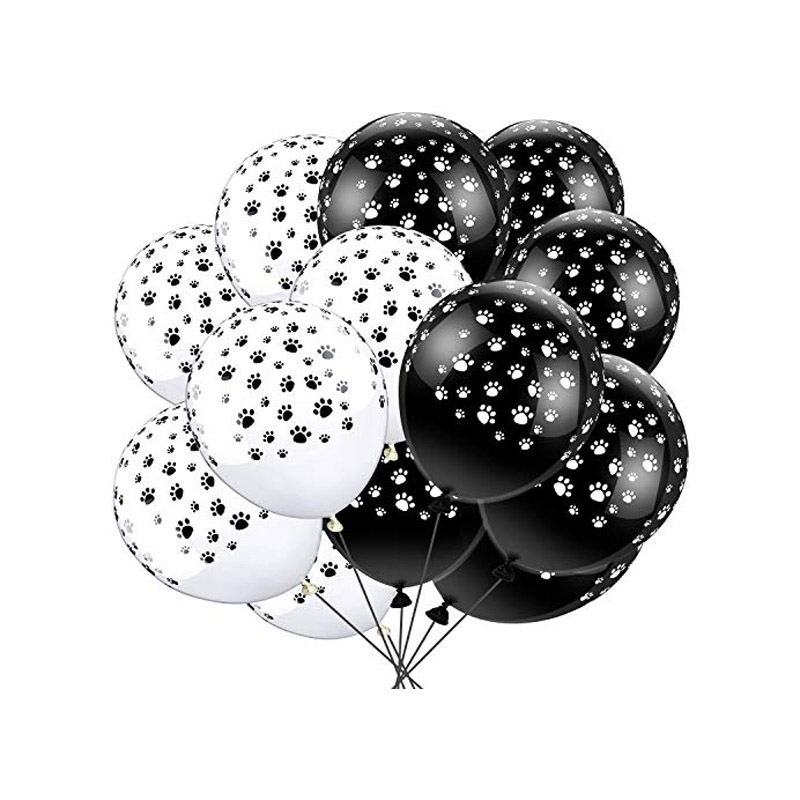 Paws Latex Balloons 10/20/30Pc - Pet Supplies Warehouse ulasan dan harga