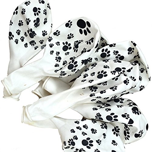 Paws Latex Balloons 10/20/30Pc - Pet Supplies Warehouse ulasan dan harga