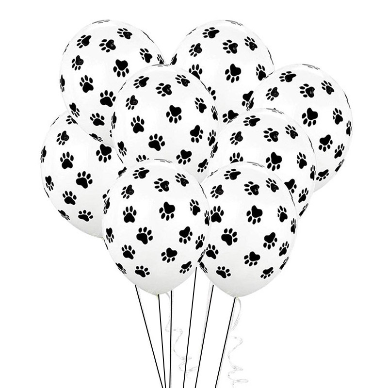 Paws Latex Balloons 10/20/30Pc - Pet Supplies Warehouse ulasan dan harga