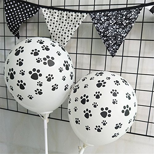 Paws Latex Balloons 10/20/30Pc - Pet Supplies Warehouse ulasan dan harga