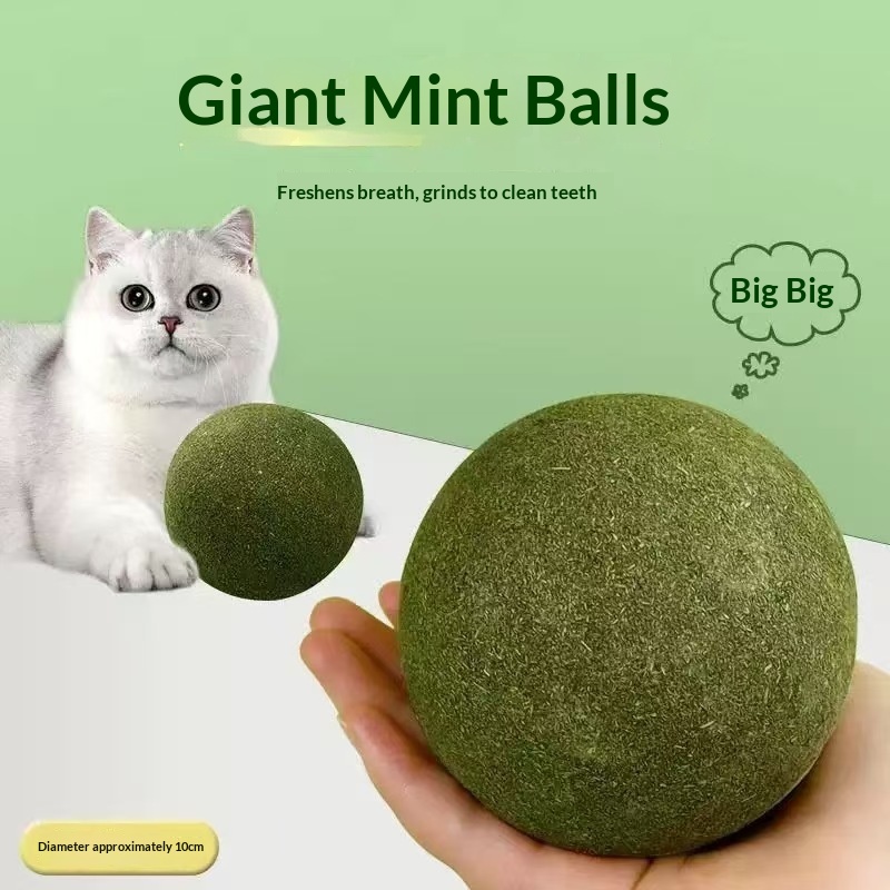 Catnip Ball Extra Large Cat To - Catnip Toys ulasan dan harga