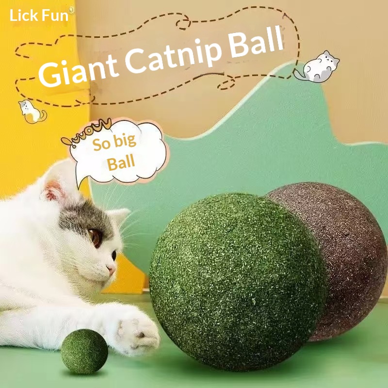 Catnip Ball Extra Large Cat To - Catnip Toys ulasan dan harga