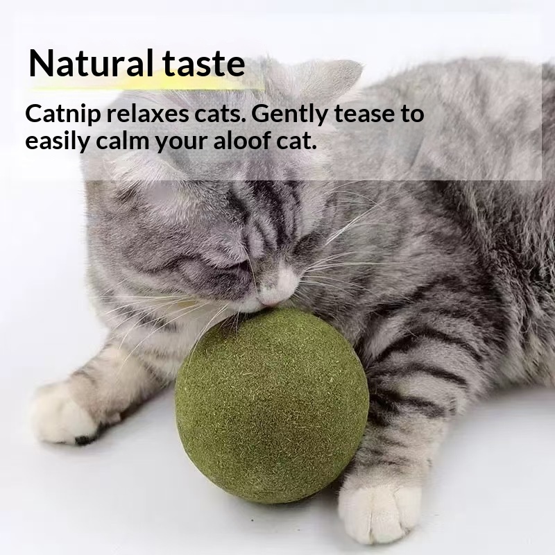 Catnip Ball Extra Large Cat To - Catnip Toys ulasan dan harga