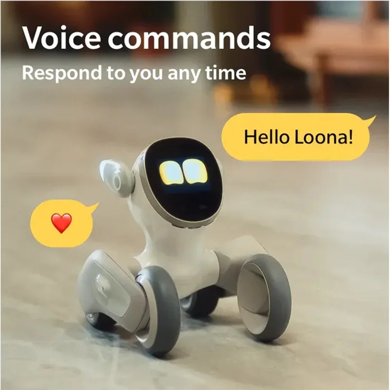 Smart Conversation Voice Robot - Pet Supplies In ulasan dan harga