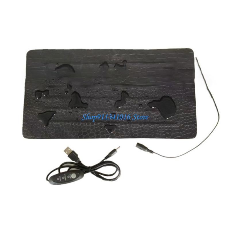  Adjustable Temperature Plant  - Reptile Heating Mat ulasan dan harga