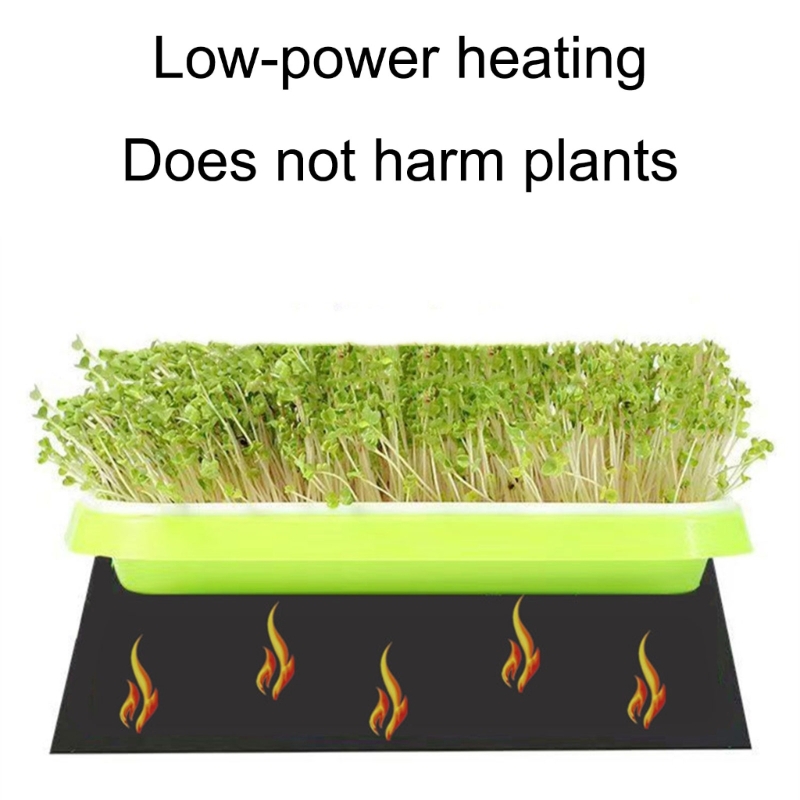  Adjustable Temperature Plant  - Reptile Heating Mat ulasan dan harga