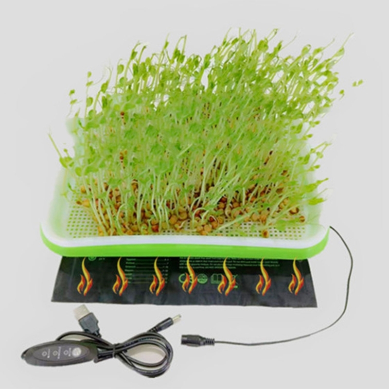  Adjustable Temperature Plant  - Reptile Heating Mat ulasan dan harga