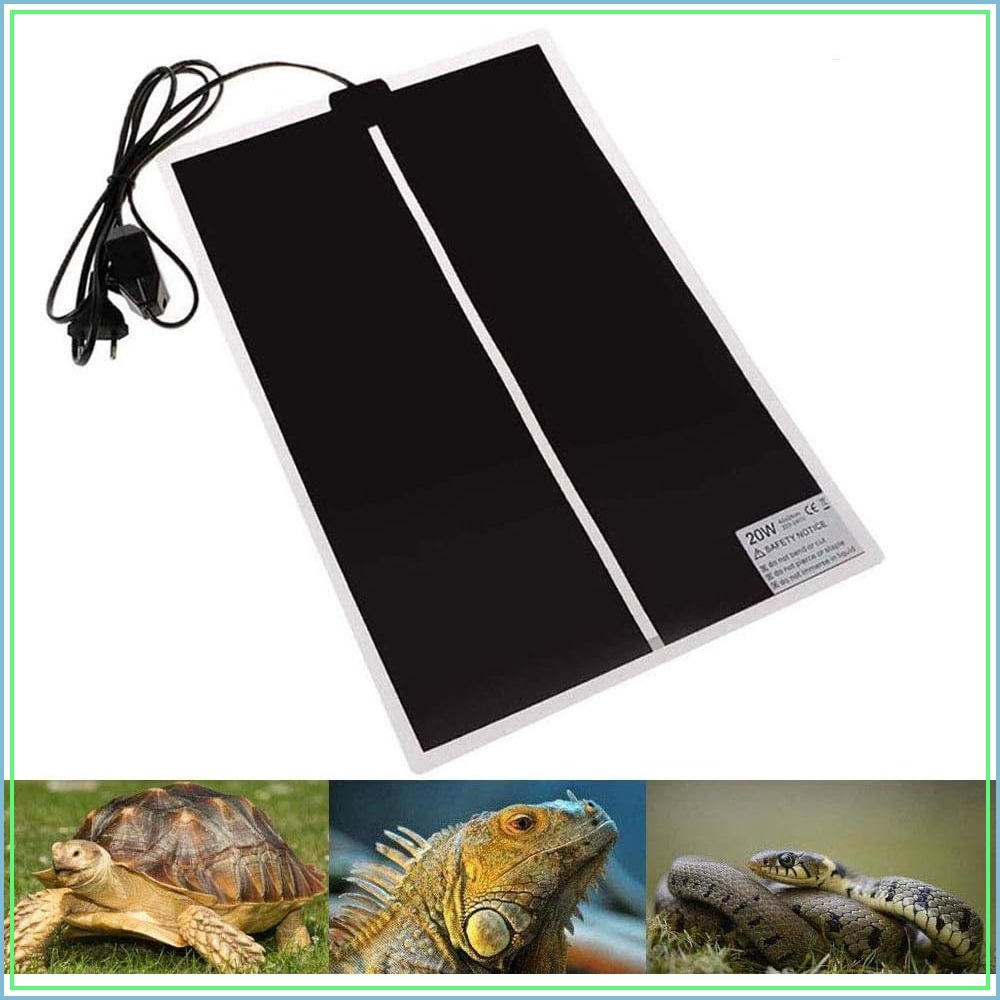 Reptile Heating Pad with Temp  - Reptile Heating Mat ulasan dan harga