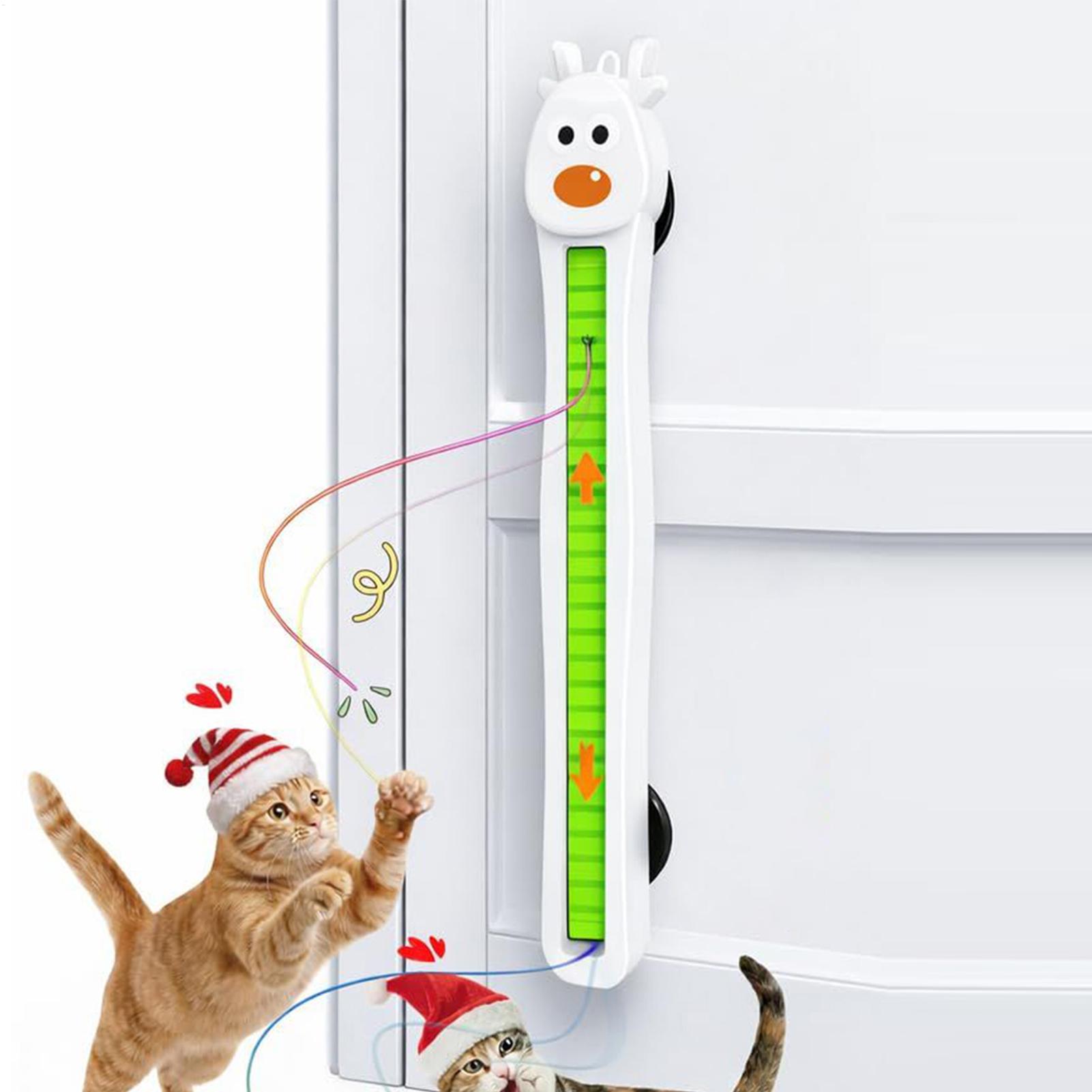 Electronic Cat Toys Wall Mount - Cat Tunnel Toy ulasan dan harga