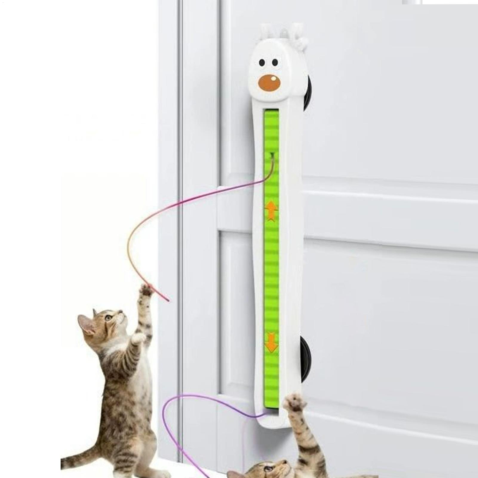 Electronic Cat Toys Wall Mount - Cat Tunnel Toy ulasan dan harga