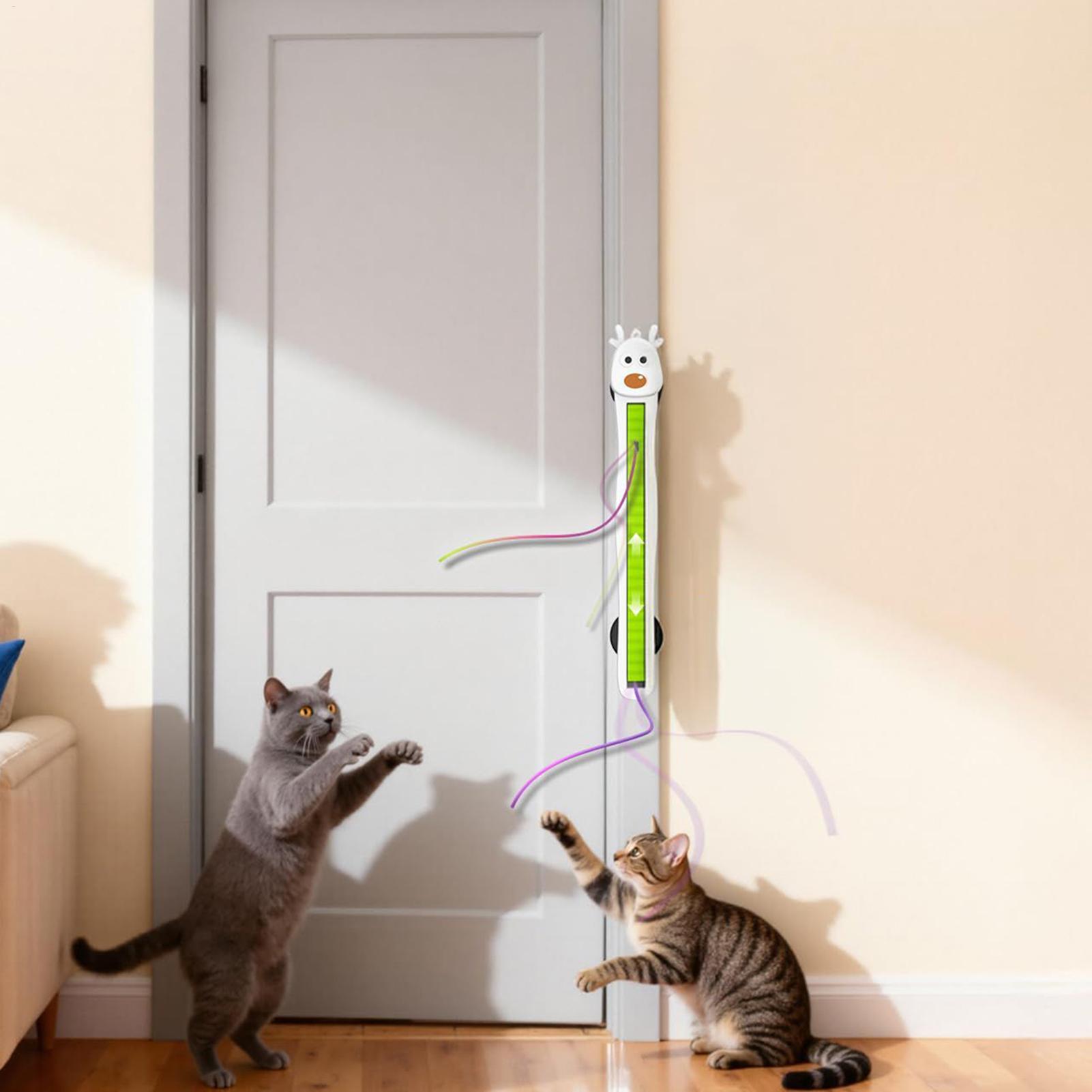 Electronic Cat Toys Wall Mount - Cat Tunnel Toy ulasan dan harga