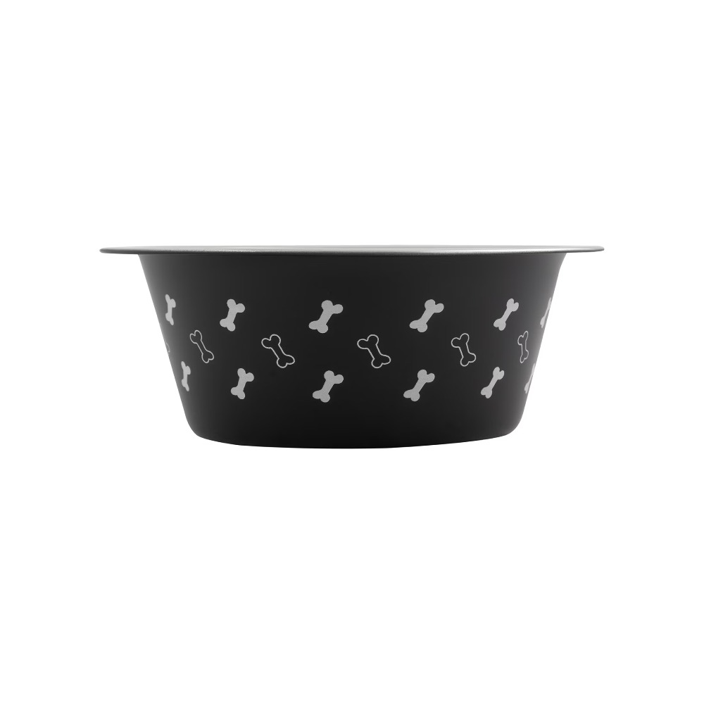 Stainless Steel Dog Bowl with  - Pet Supplies In ulasan dan harga