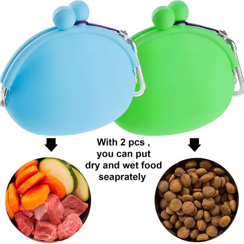 Silicone Dog Treat Bag Pet Por - Pet Supplies Rewards ulasan dan harga