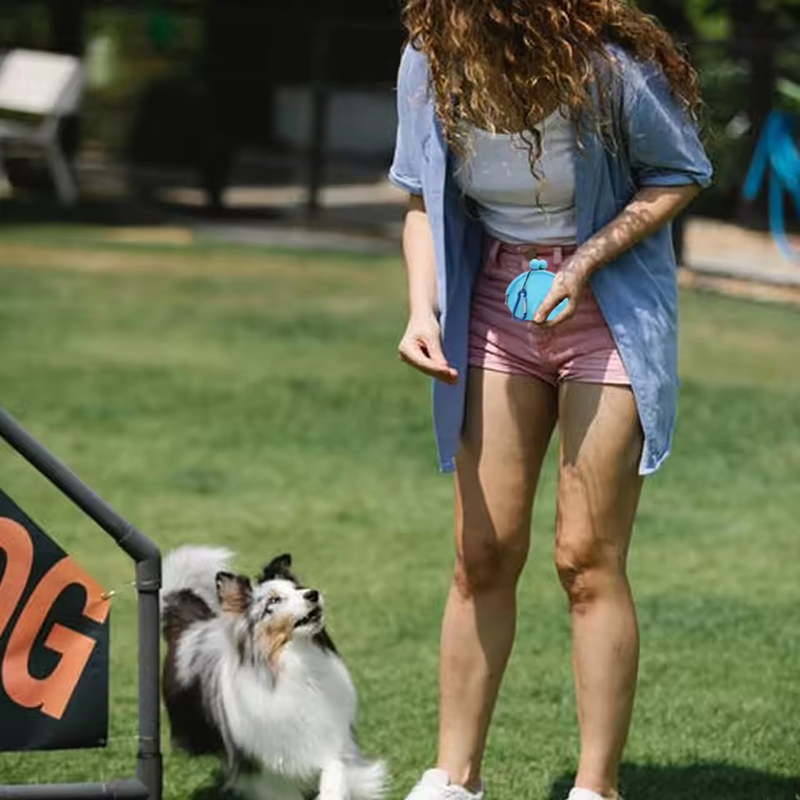 Silicone Dog Treat Bag Pet Por - Pet Supplies Rewards ulasan dan harga