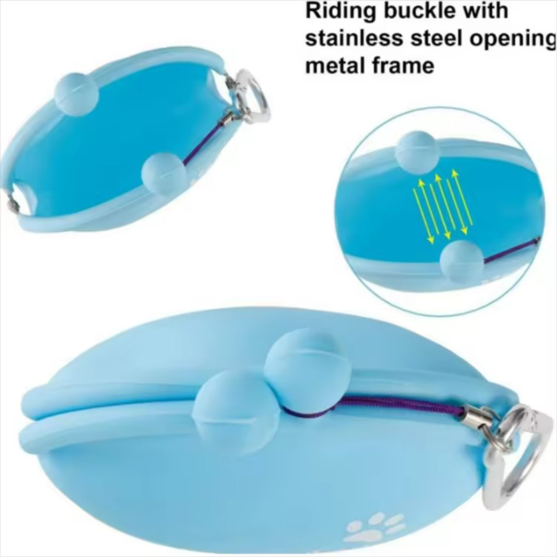 Silicone Dog Treat Bag Pet Por - Pet Supplies Rewards ulasan dan harga