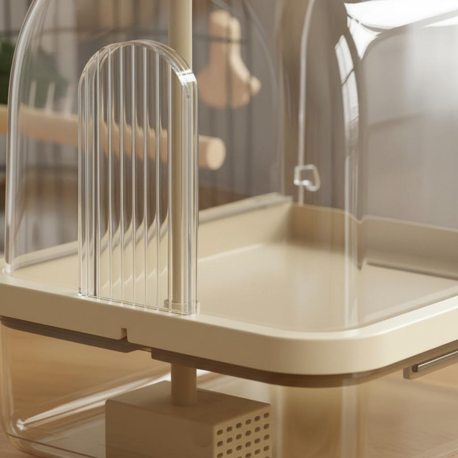 Hanging Avian Shower Transpare - Pet Supplies Us ulasan dan harga