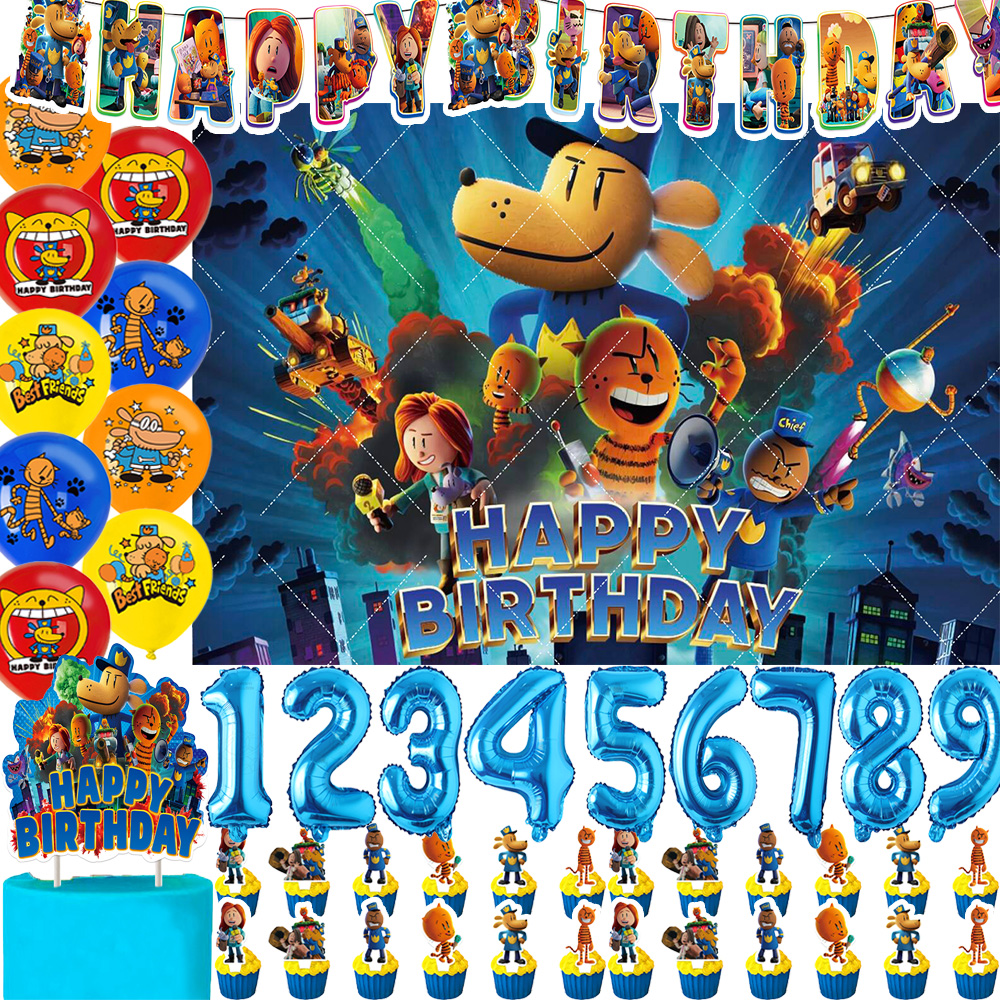 Cartoon Movie Dogs Man Theme B - Pet Supplies Warehouse ulasan dan harga