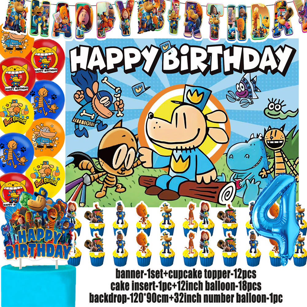 Cartoon Movie Dogs Man Theme B - Pet Supplies Warehouse ulasan dan harga