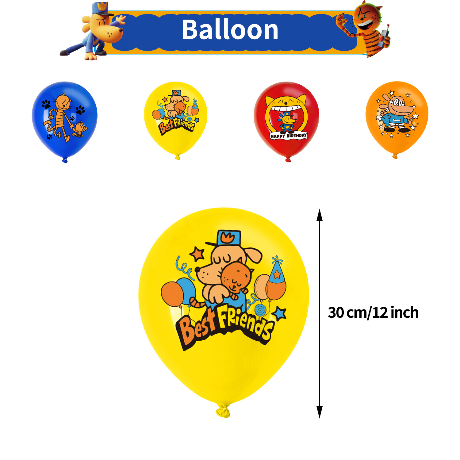 Cartoon Movie Dogs Man Theme B - Pet Supplies Warehouse ulasan dan harga
