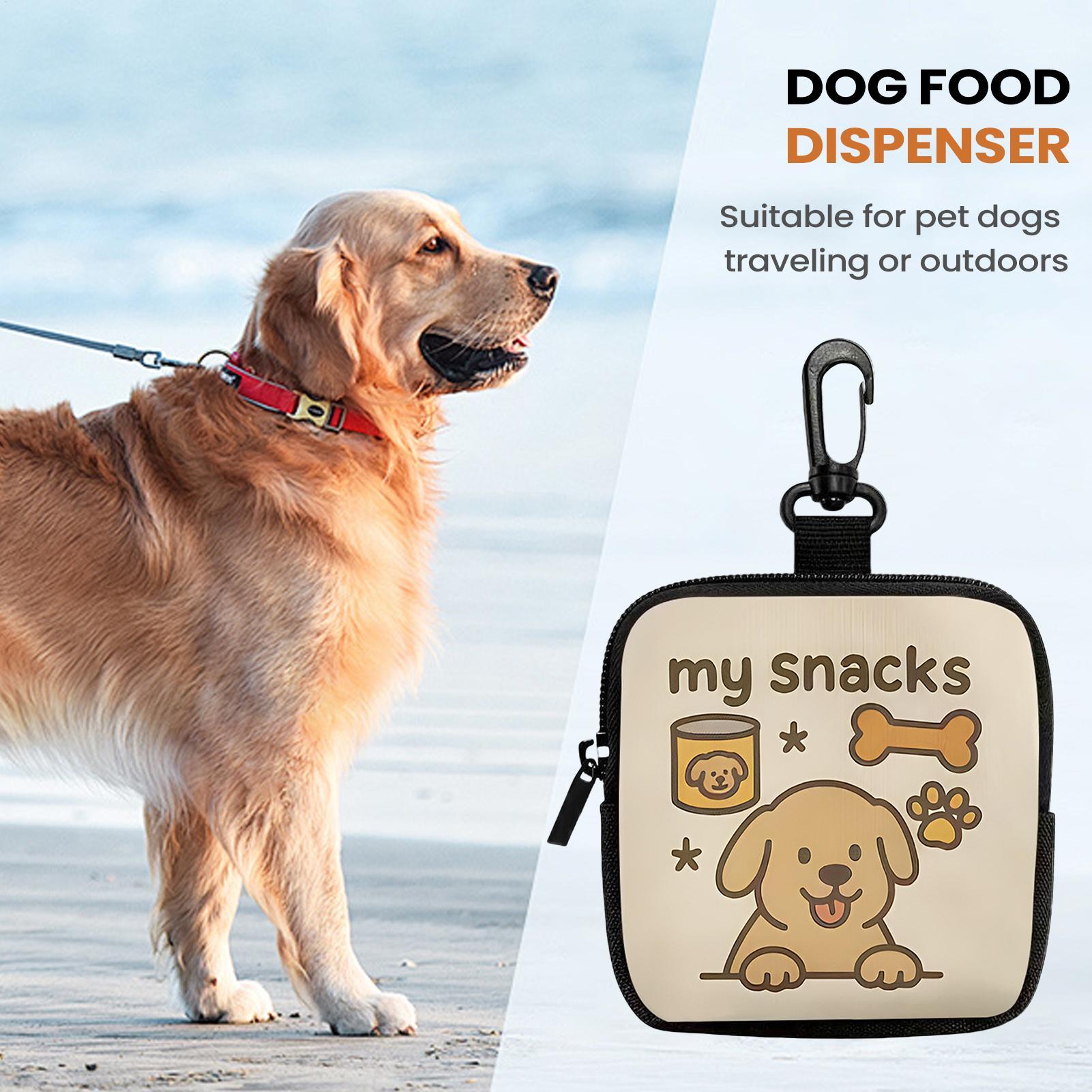 Portable Dog Treat Bag Outdoor - Pet Supplies Rewards ulasan dan harga