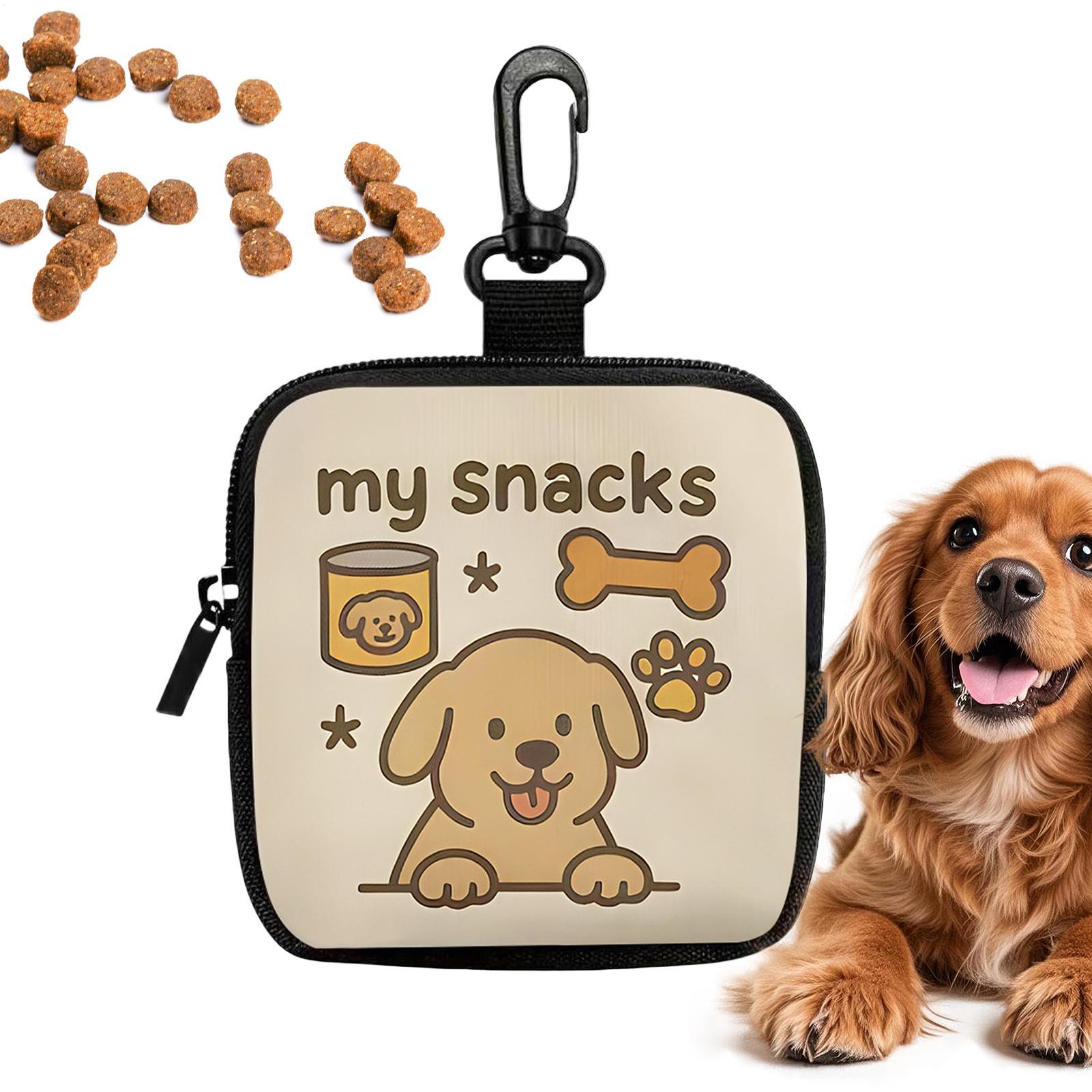 Portable Dog Treat Bag Outdoor - Pet Supplies Rewards ulasan dan harga