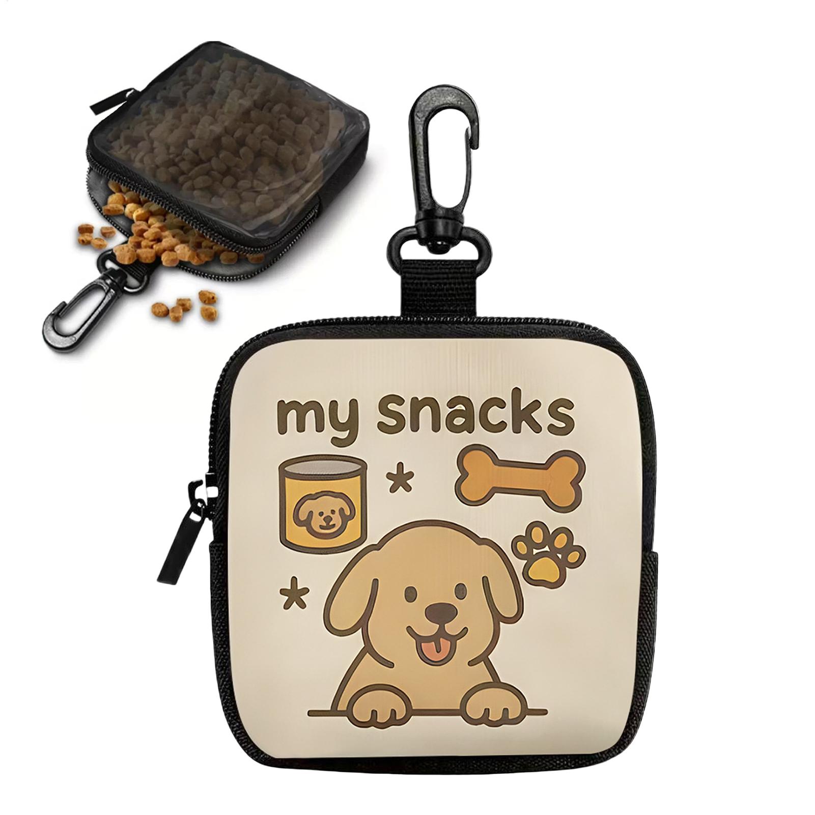 Portable Dog Treat Bag Outdoor - Pet Supplies Rewards ulasan dan harga