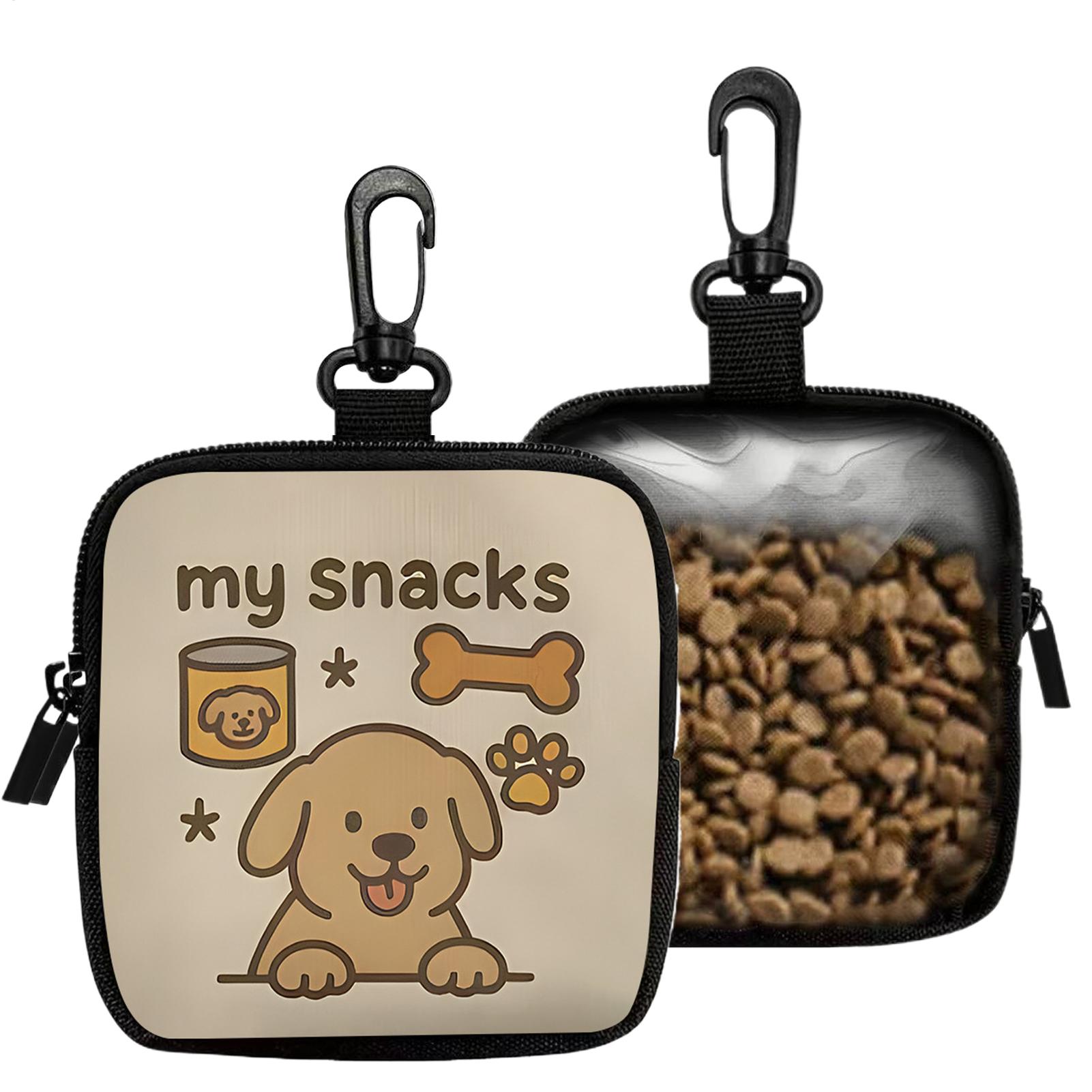 Portable Dog Treat Bag Outdoor - Pet Supplies Rewards ulasan dan harga