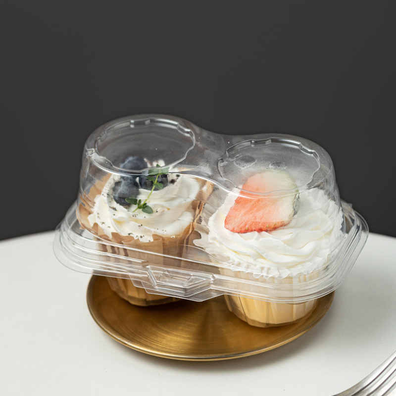 Individual Clear PET Cupcake H - Pet Supplies Pet Shop ulasan dan harga