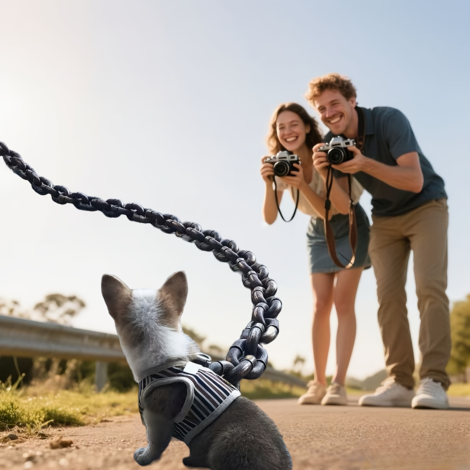 1Pcs 70inch Funny Dog Rope Pra - Pet Supplies Warehouse ulasan dan harga