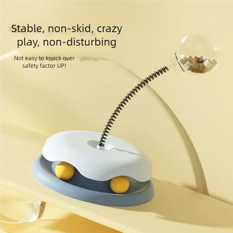 Interactive Cat Turntable Toy  - Cat Tunnel Toy ulasan dan harga