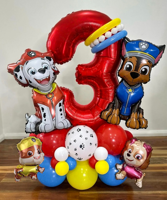 Cartoon Paw Patrol Dog Chase B - Pet Supplies Warehouse ulasan dan harga