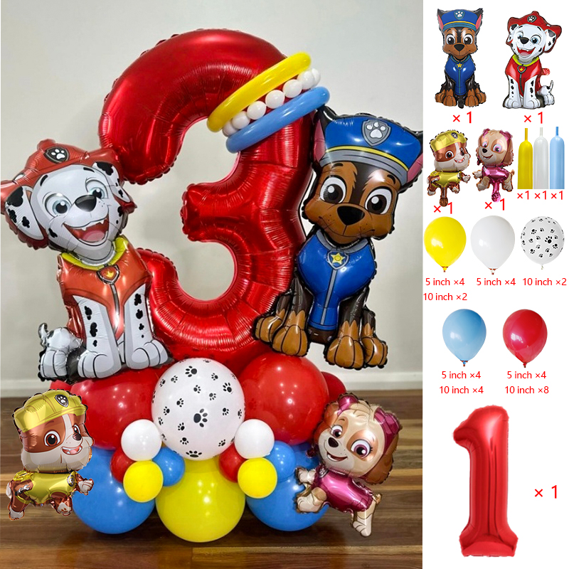 Cartoon Paw Patrol Dog Chase B - Pet Supplies Warehouse ulasan dan harga