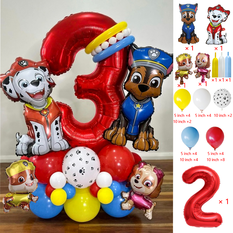 Cartoon Paw Patrol Dog Chase B - Pet Supplies Warehouse ulasan dan harga