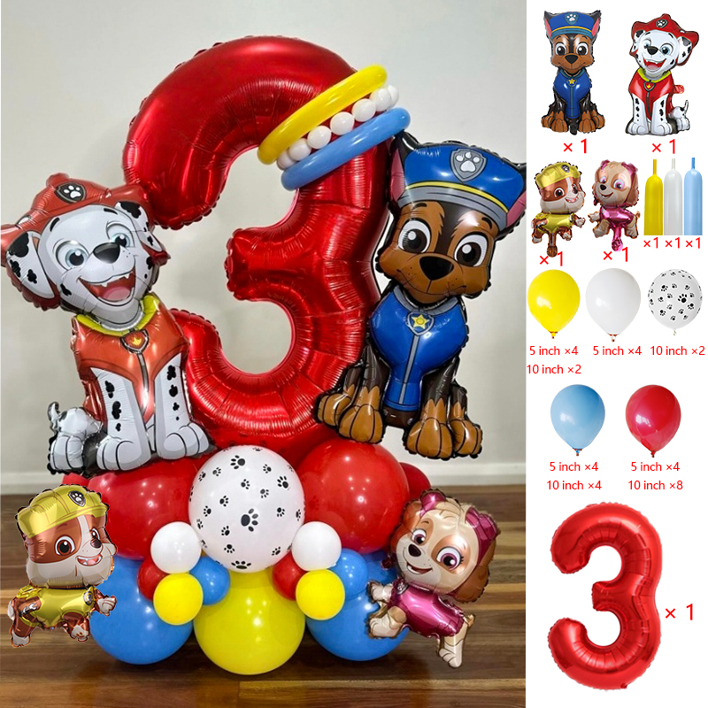 Cartoon Paw Patrol Dog Chase B - Pet Supplies Warehouse ulasan dan harga