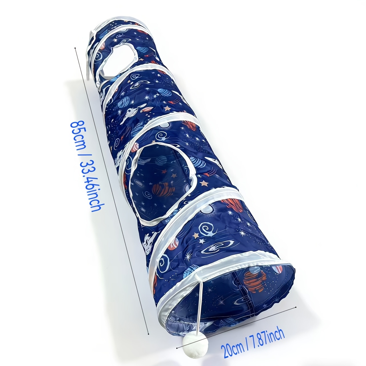 Foldable Portable Relax Pet Tu - Cat Tunnel Toy ulasan dan harga