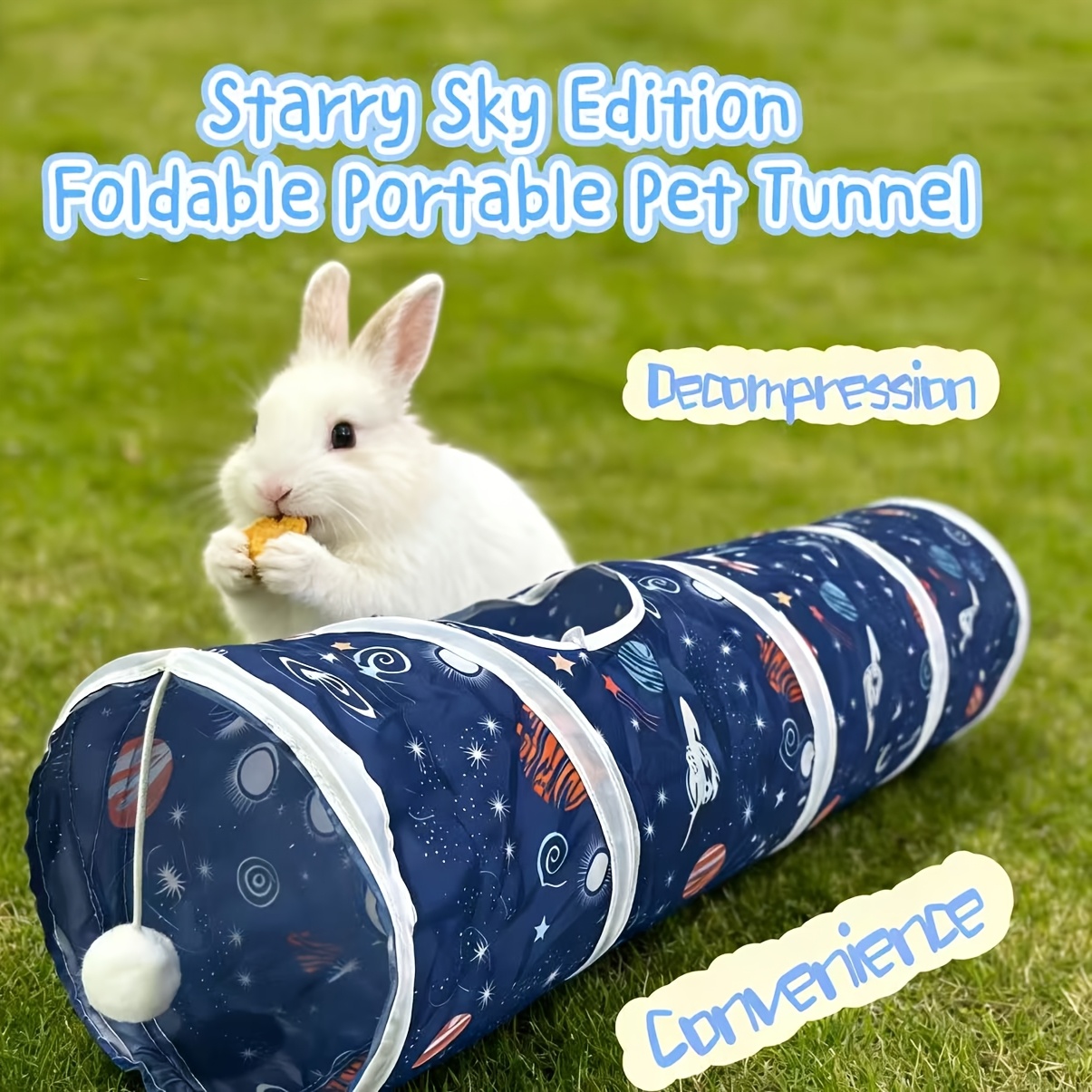 Foldable Portable Relax Pet Tu - Cat Tunnel Toy ulasan dan harga