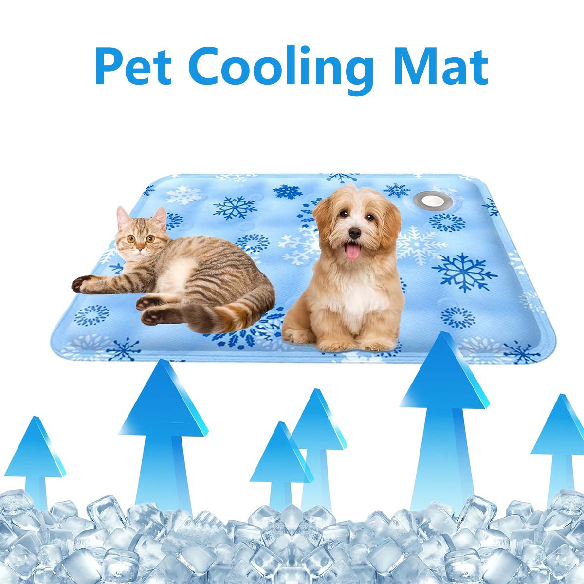 Summer Pet Mat, Pet Ice Mat, D - Pet Supplies Warehouse ulasan dan harga