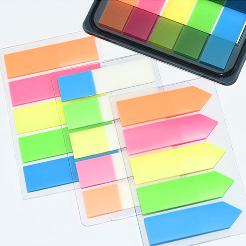 Transparent Index Sticker PET  - Pet Supplies Rewards ulasan dan harga