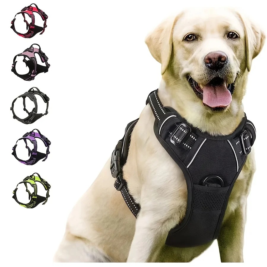 Dog Collar, Harness, Large Ves - Pet Supplies Pet Shop ulasan dan harga