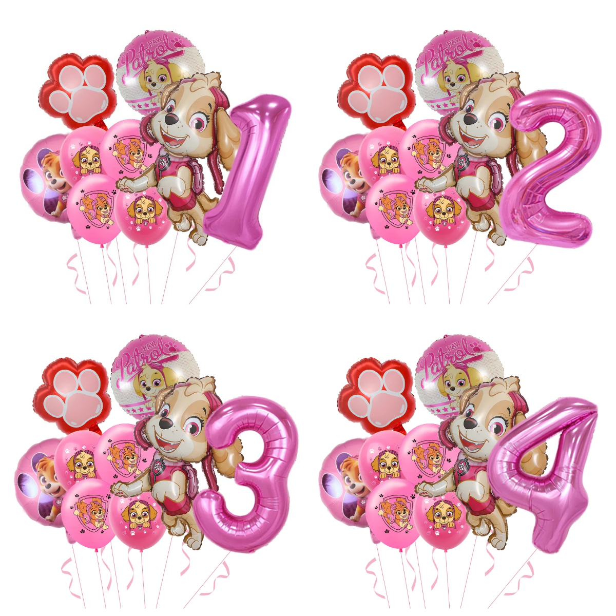 9pcs Cartoon Paw Patrol Themed - Pet Supplies Warehouse ulasan dan harga